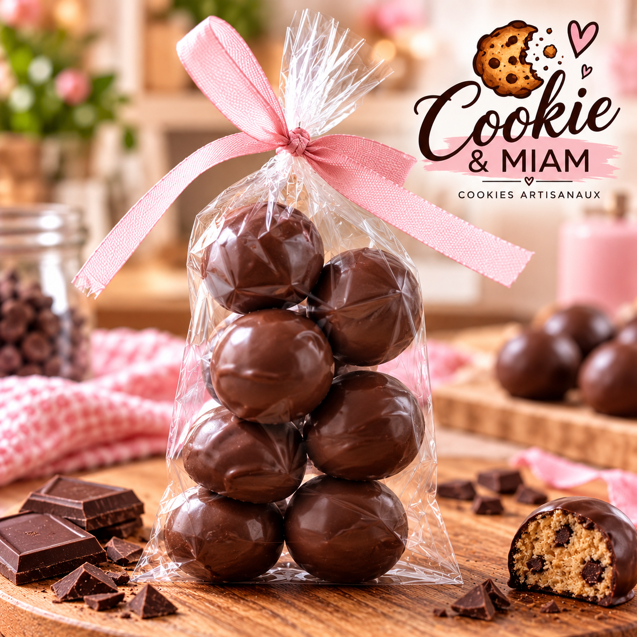 Cookies Balls Noir