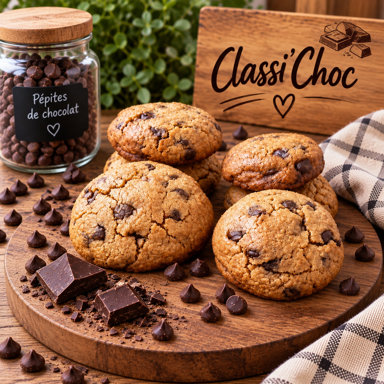 "Le Classi'Choc" Pépite de Chocolat