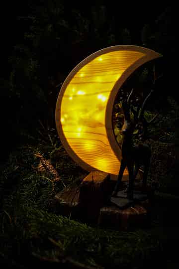 Harzer Fachwerk Mond