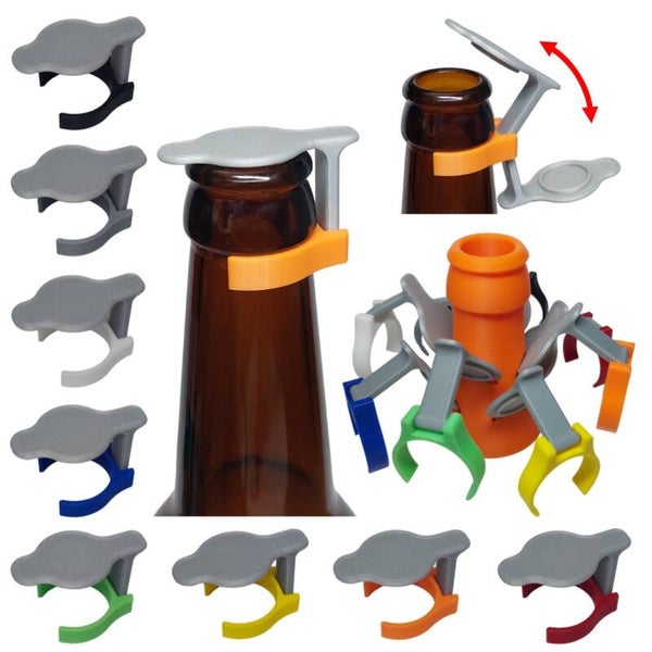 Wespenschutzdeckel 8er-Pack mit Halterung