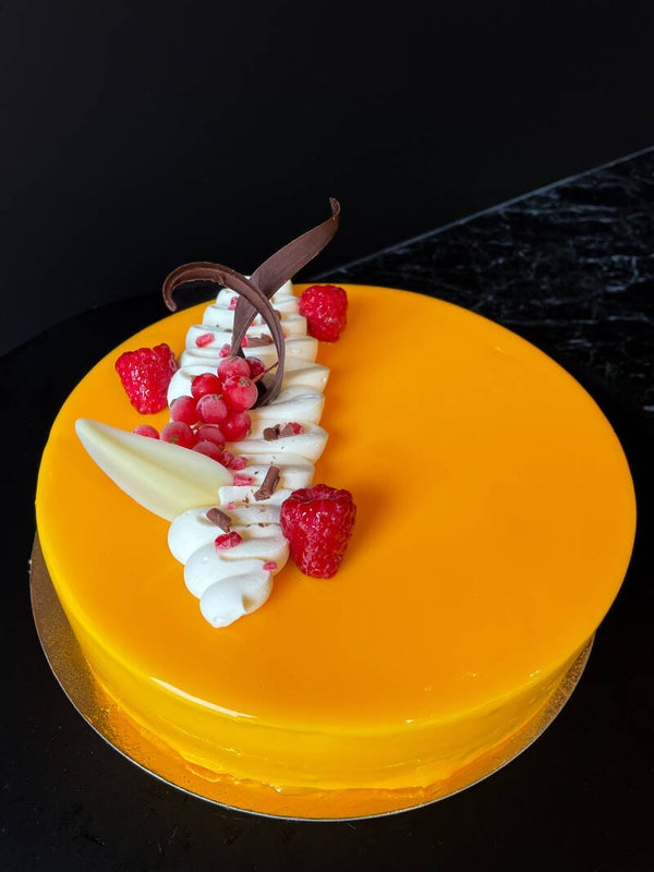 YOGHURT-MANGO IJSTAART