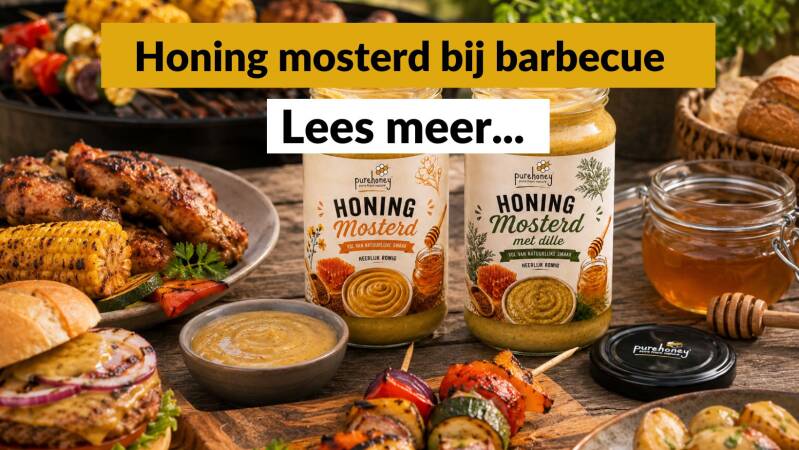 Pannenkoeken met honing - Pure Honey