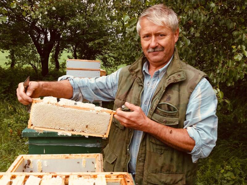 Jan - Imker en Bijenspecialist