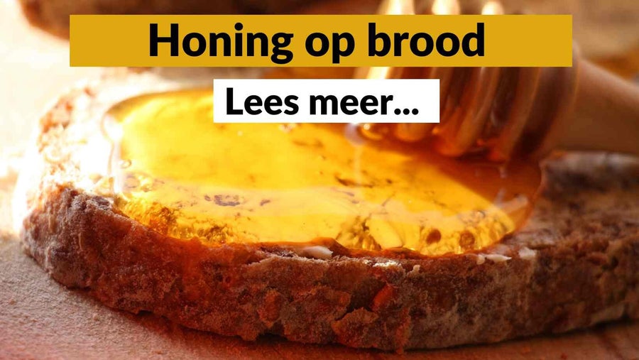 Honing op brood