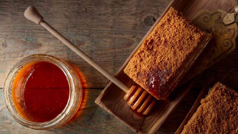 Lindehoning in de keuken - Honingrecepten