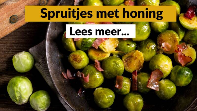 Beenham met honing mosterdsaus - Pure Honey
