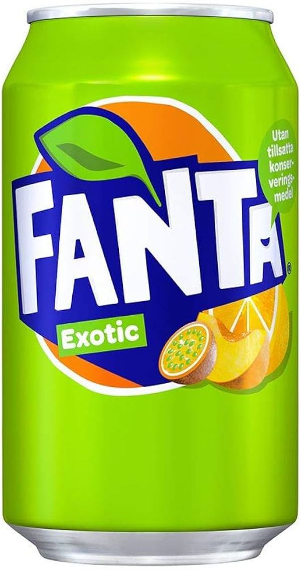 Fanta exotic