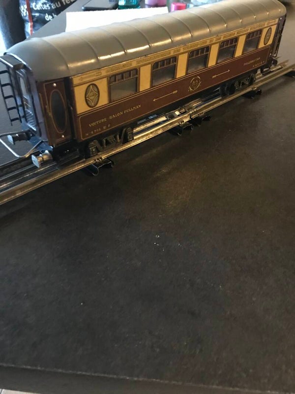 JEP ECHELLE O VOITURE VOYAGEURS PULLMAN FLECHE D OR