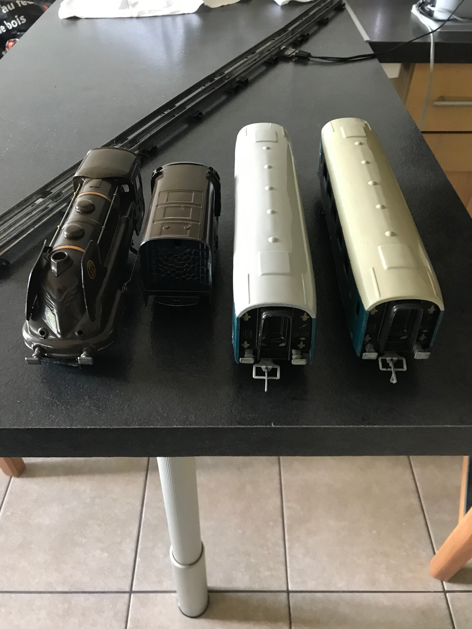 JEP ECHELLE O RARE LOCOMOTIVE VAPEUR 120 / 5841 LT 20 VOLTS CONTINU