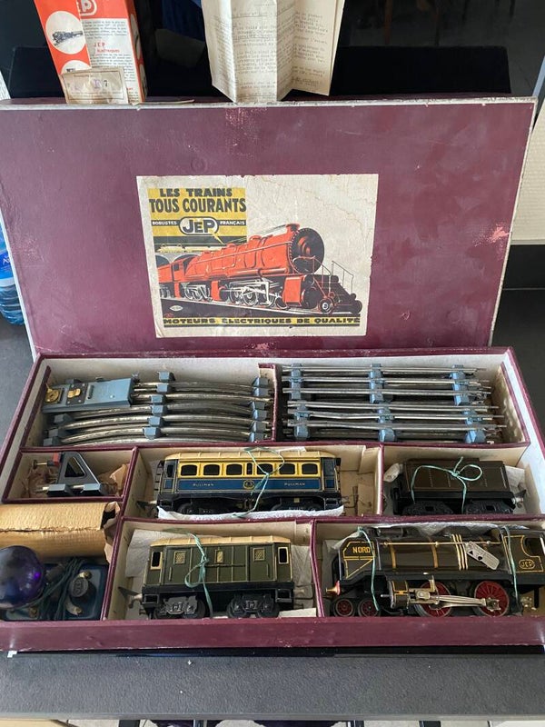 JEP ECHELLE O LOCOMOTIVE FLECHE D OR S 52 67 RARE (FLECHETTE) EN COFFRET