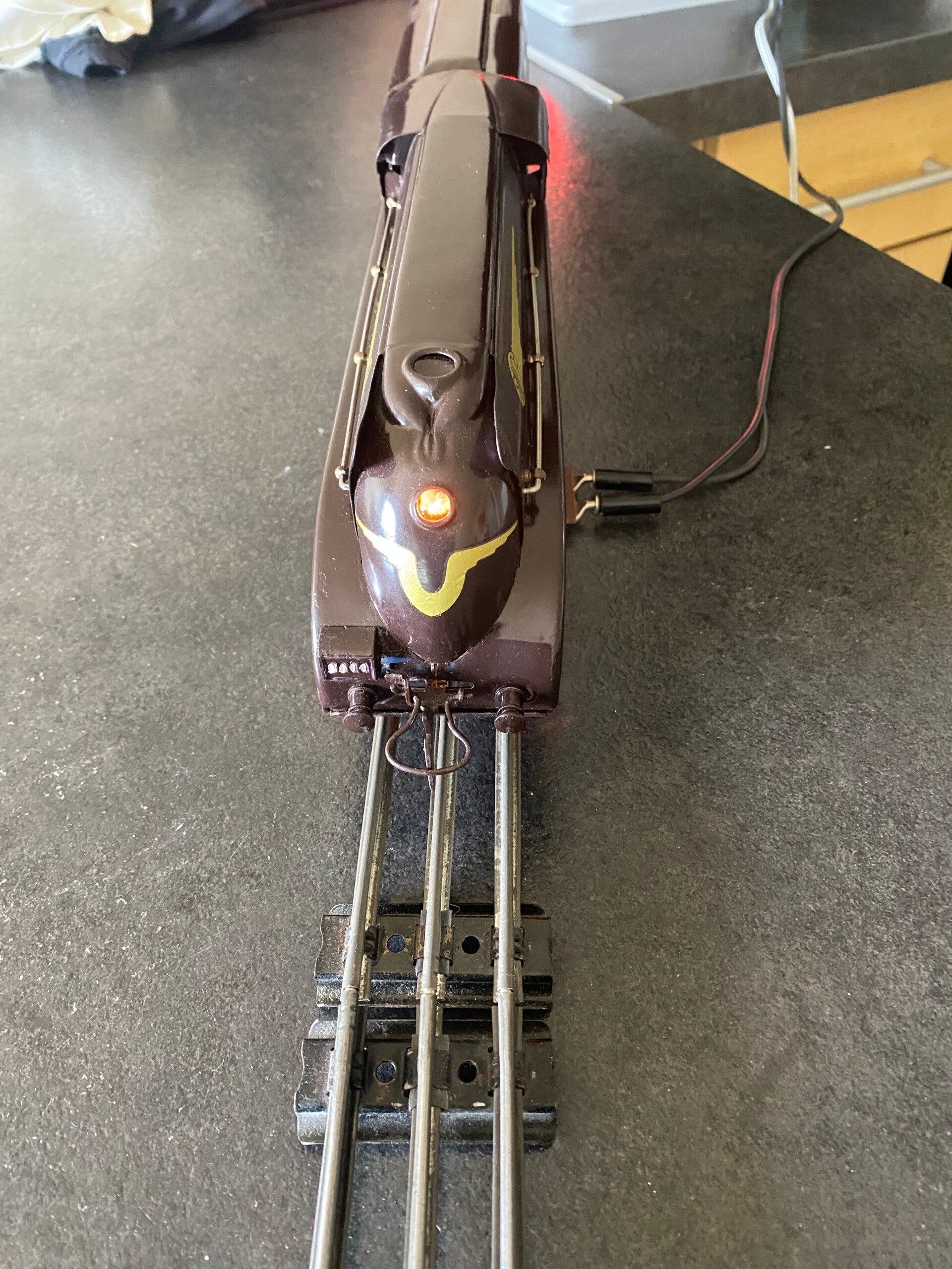 HORNBY ECHELLE O LOCOMOTIVE ETOILE DU NORD 4E-1