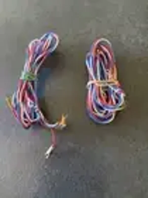 JEP O 2 CABLES TRIFILAIRES NEUF D ORIGINE POUR AIGUILLAGE ELECTRO MECANIQUE