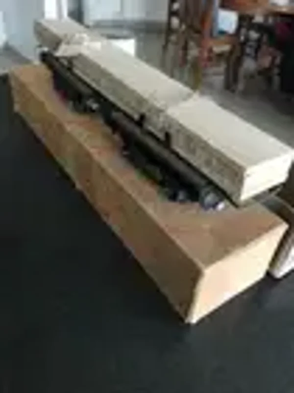 JEP ECHELLE O WAGON DOUBLE PORTE BOIS NEUF EN BO