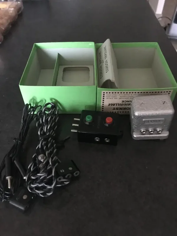 HORNBY ECHELLE O COMMANDE D AIGUILLAGE A DISTANCE ELECTRIQUE EN BO