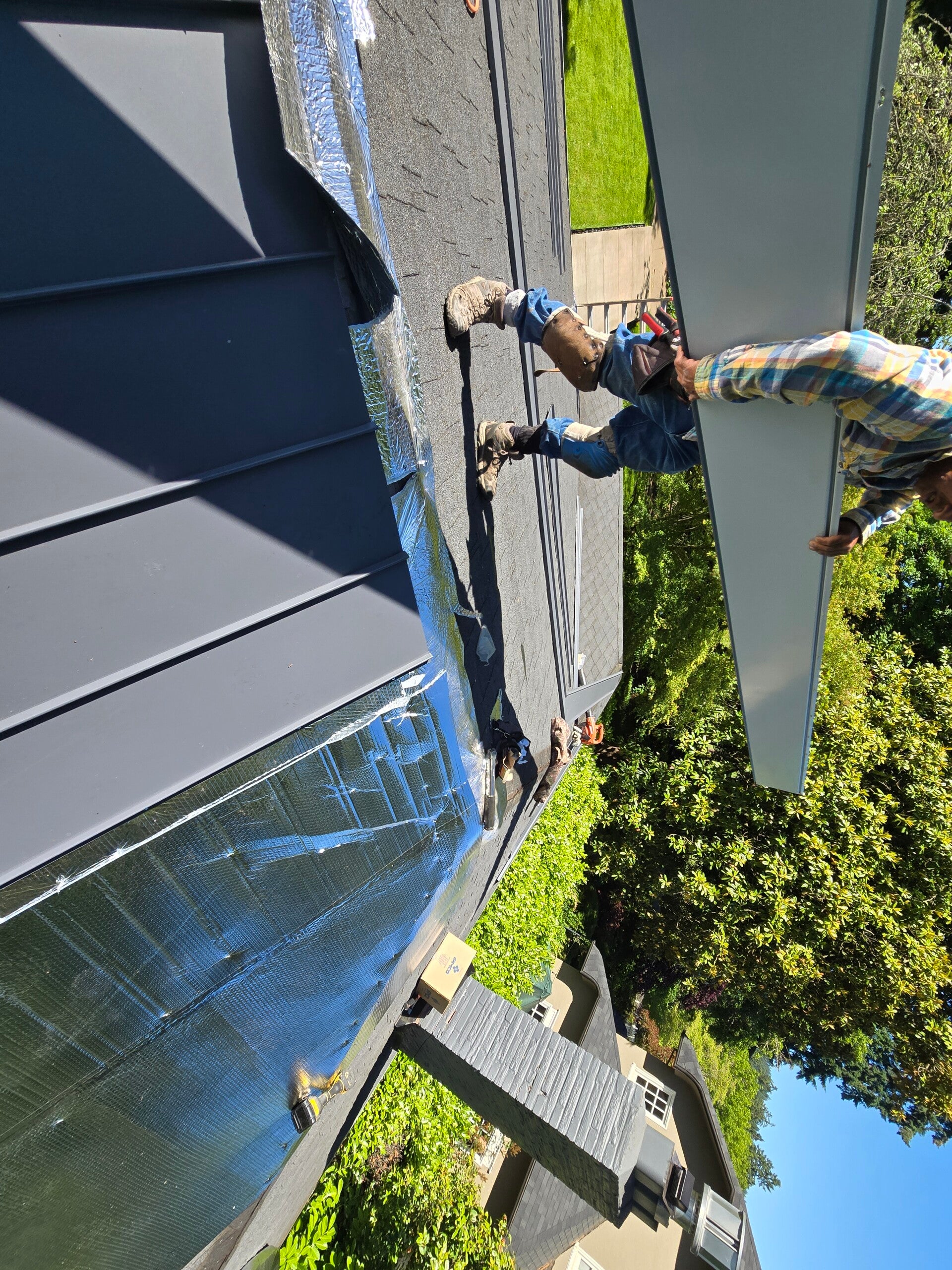 Sky Bright Metal Roofing