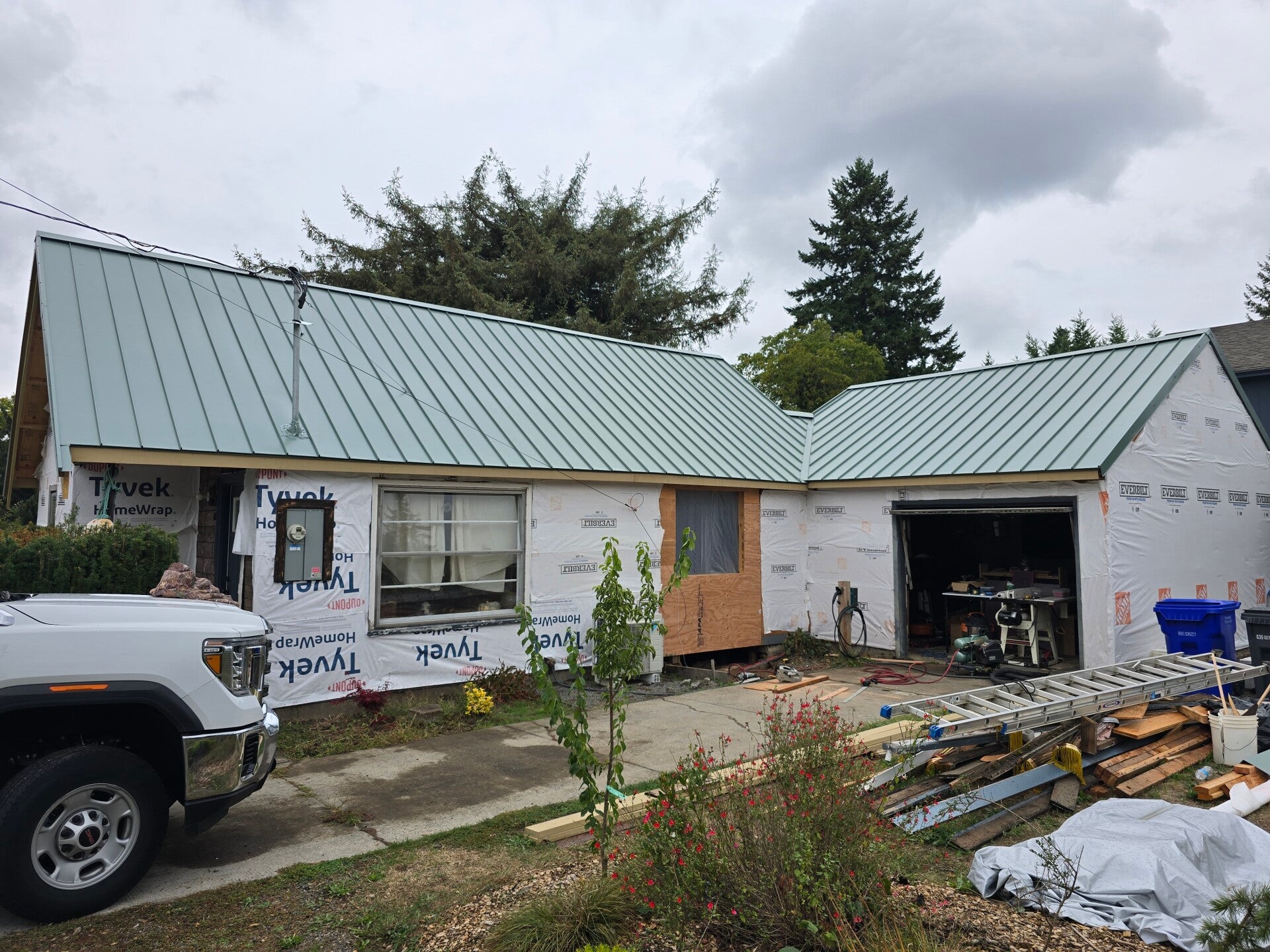 Sky Bright Metal Roofing