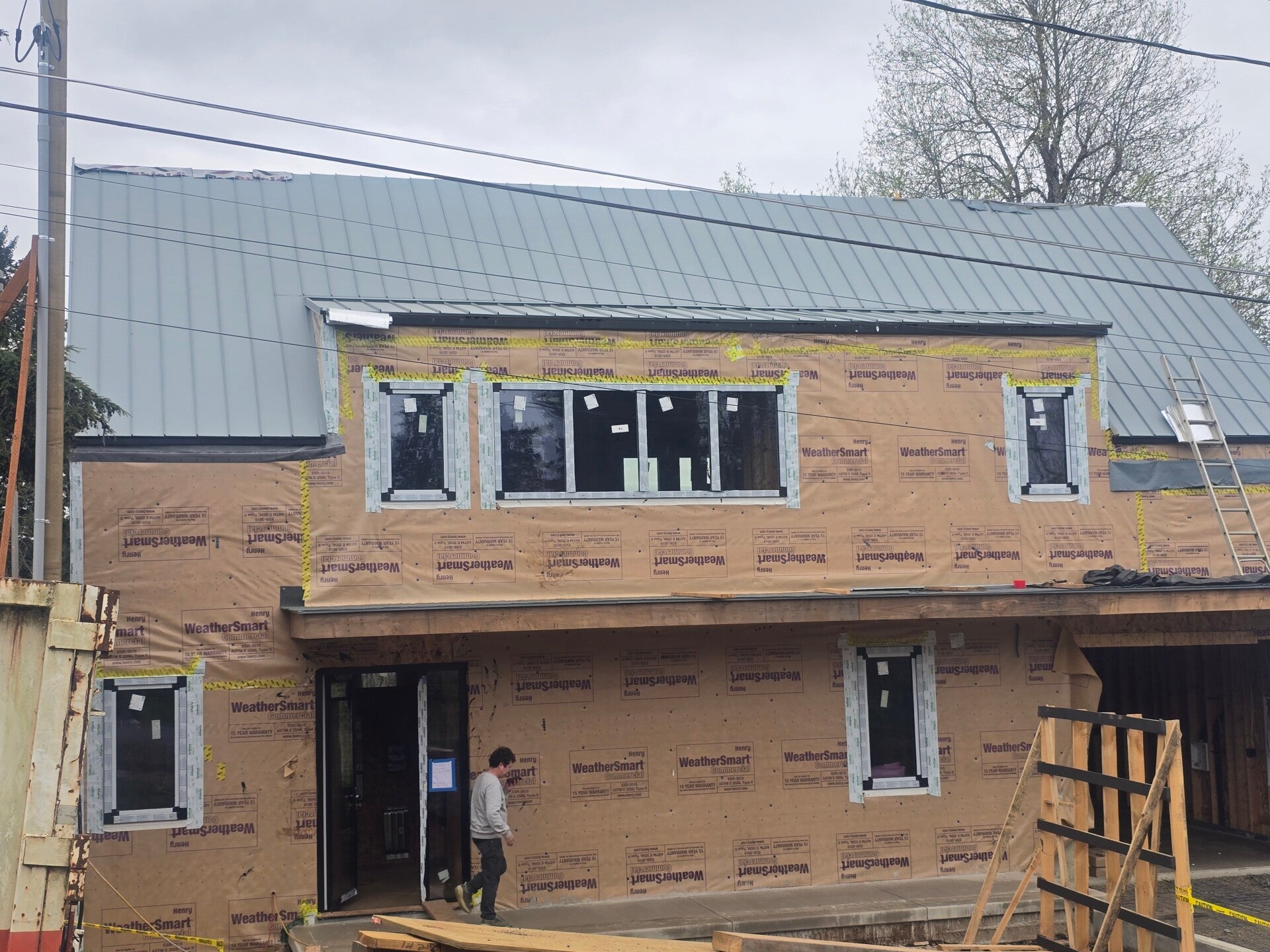 Sky Bright Metal Roofing
