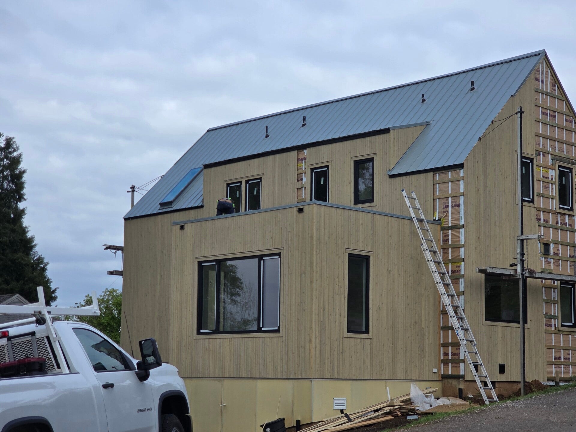 Sky Bright Metal Roofing