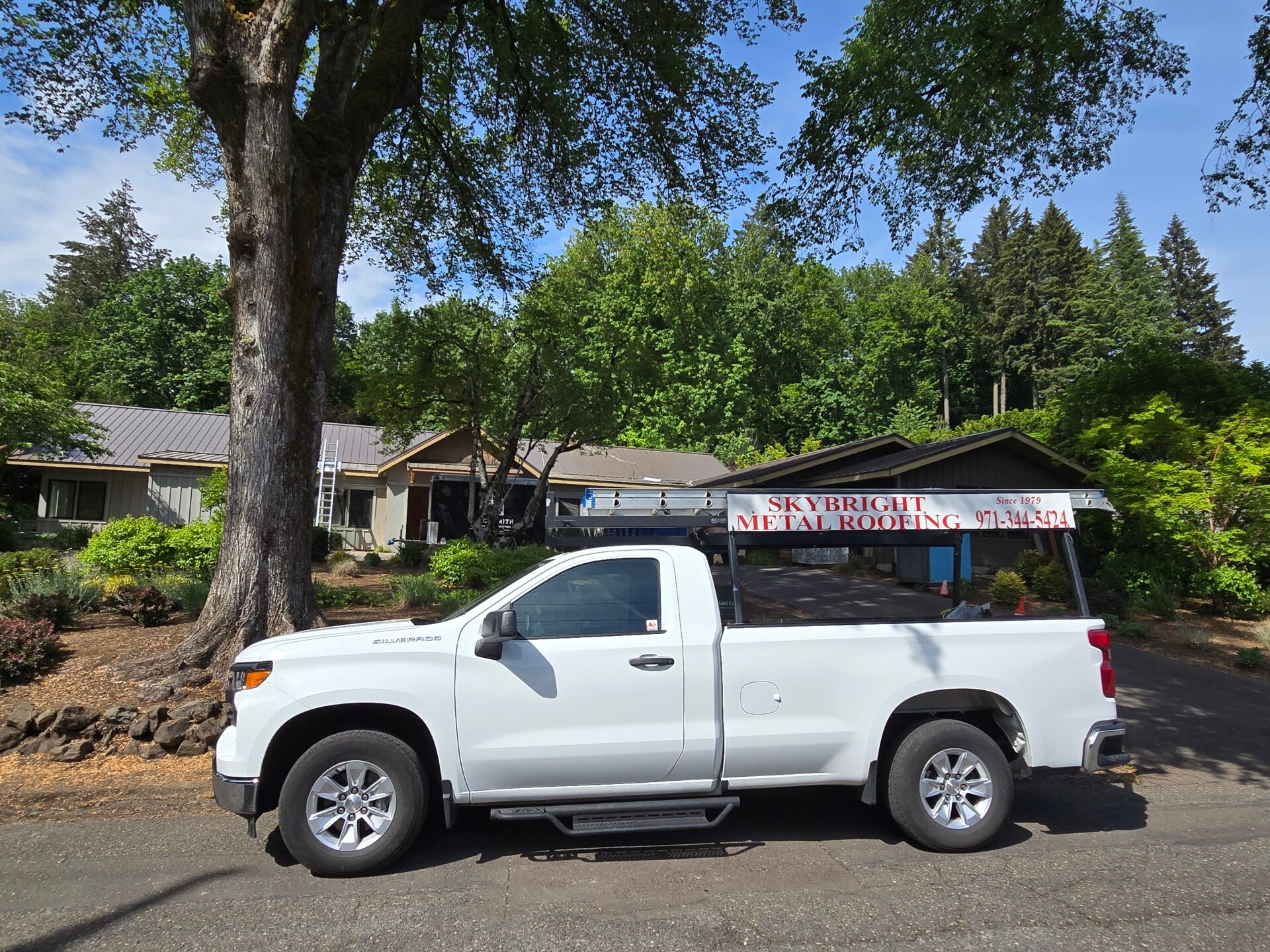 Sky Bright Metal Roofing