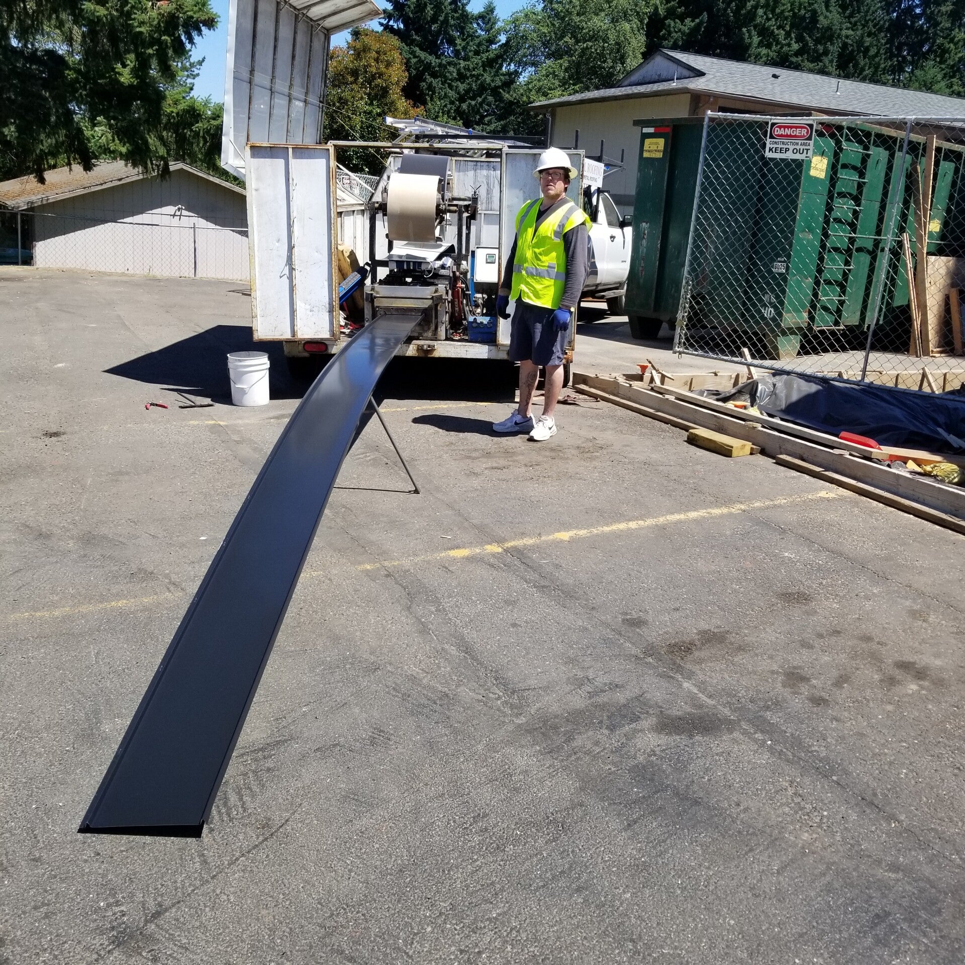 Sky Bright Metal Roofing