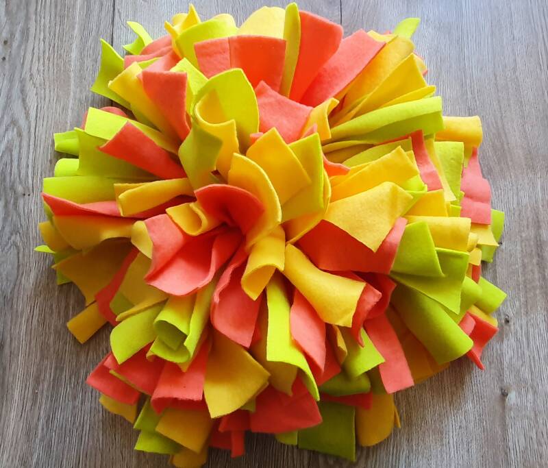 Lime/ Geel/ Koraal