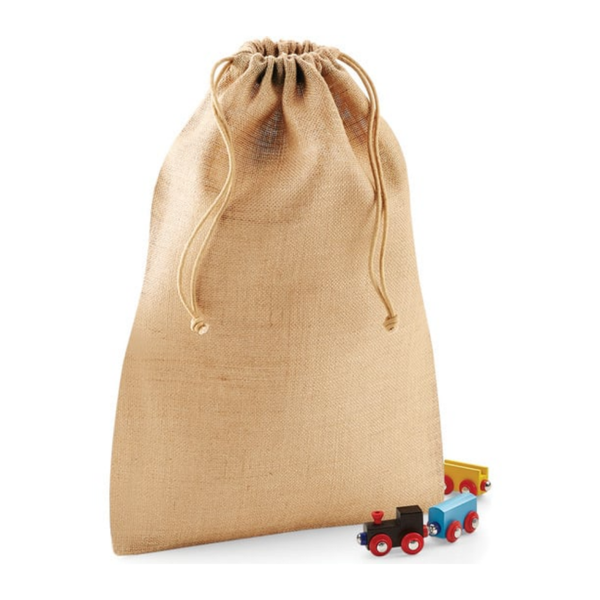 Jutte zak van de sint gepersonaliseerd met naam kind en tekening