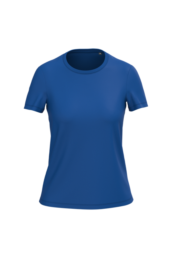 Dames T-Shirt Ronde Hals