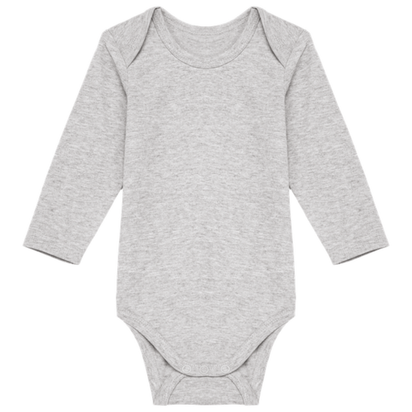 Baby body lange mouwen