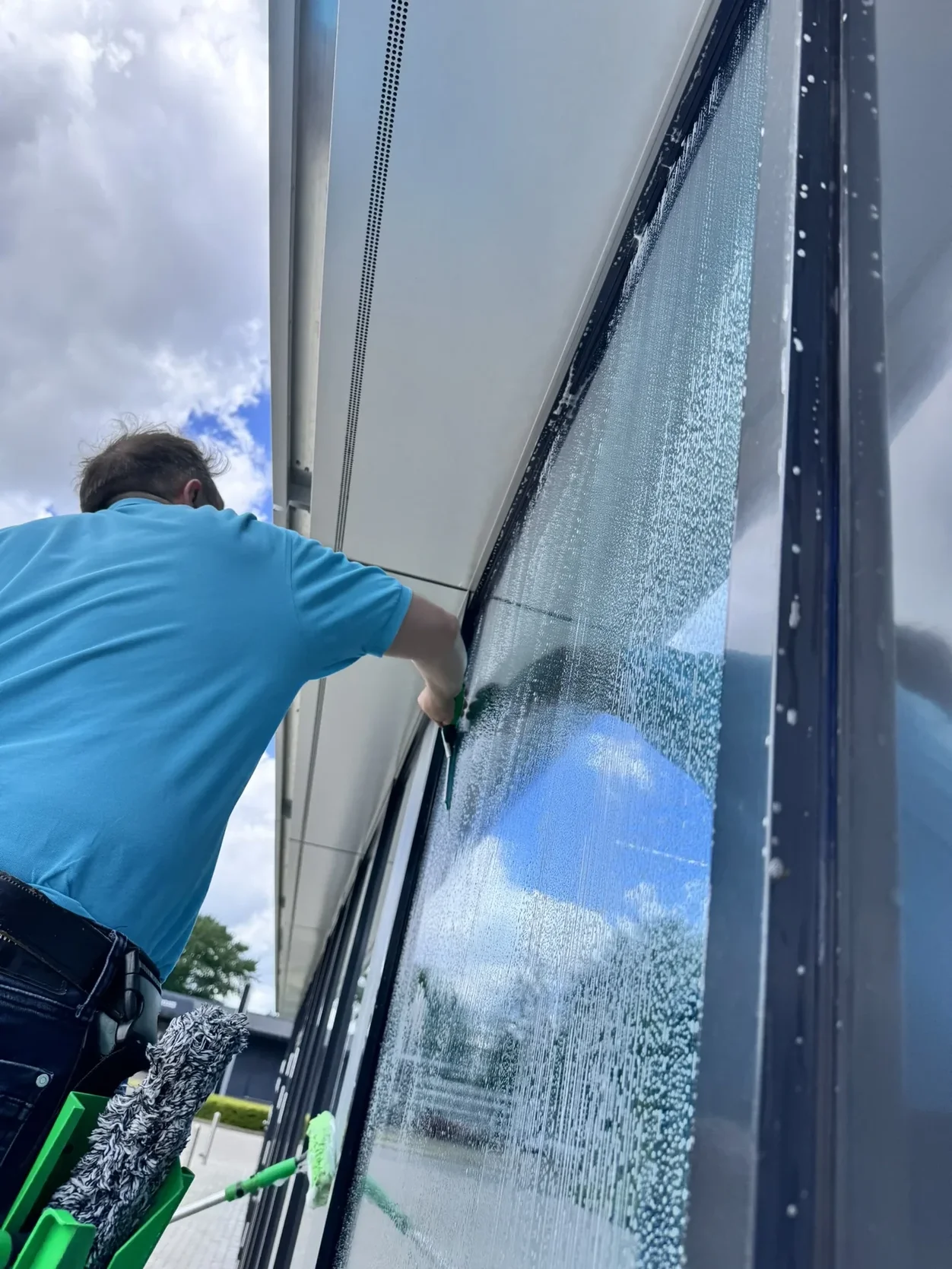 Professionelle Fensterreinigung von BektasCleaning
