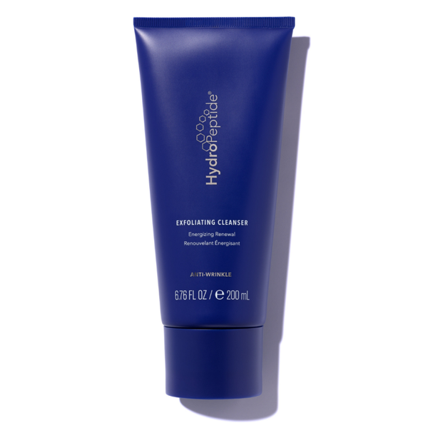 Exfoliating cleanser: