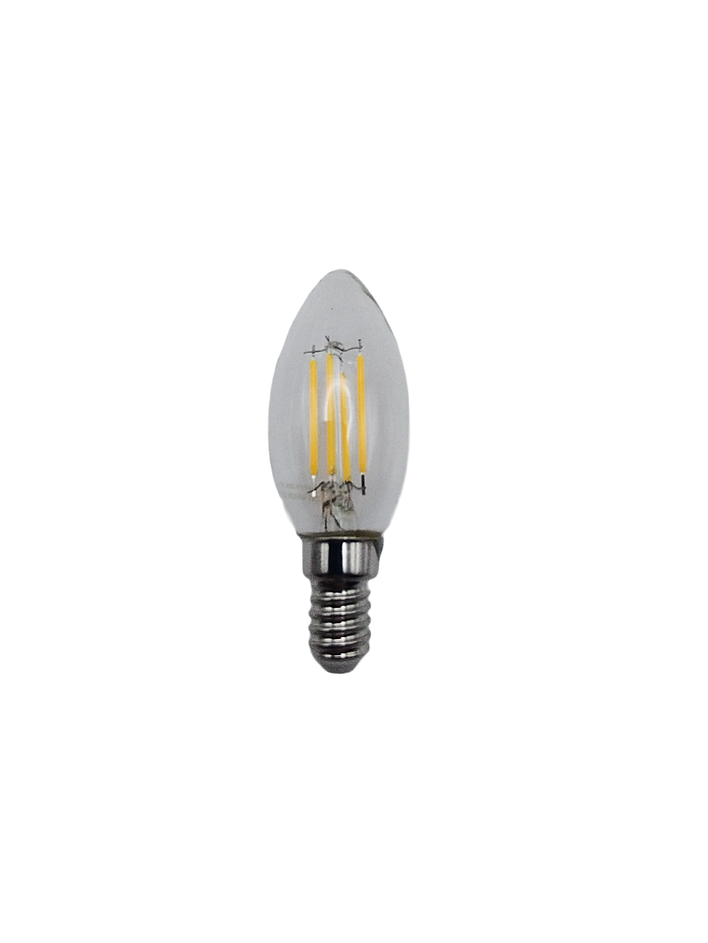 Ampoule LED E14 5w verre