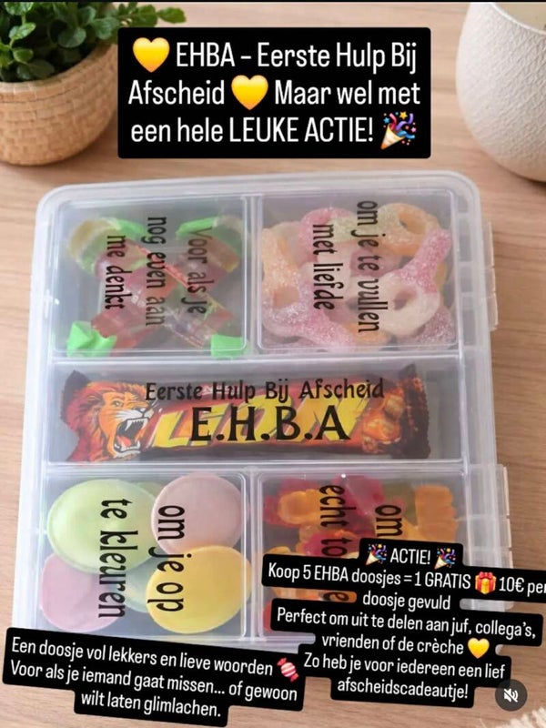 EHBA doosjes