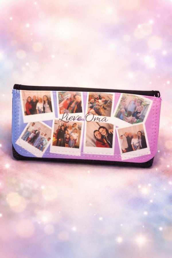 Portefeuille met foto