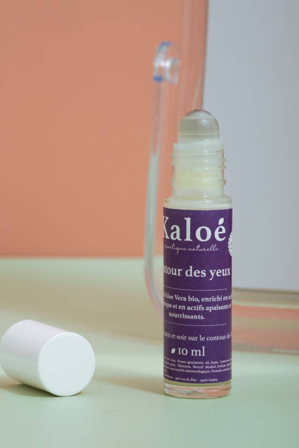 Contour des yeux hydratant à l'Aloe Vera – Soin anti-fatigue