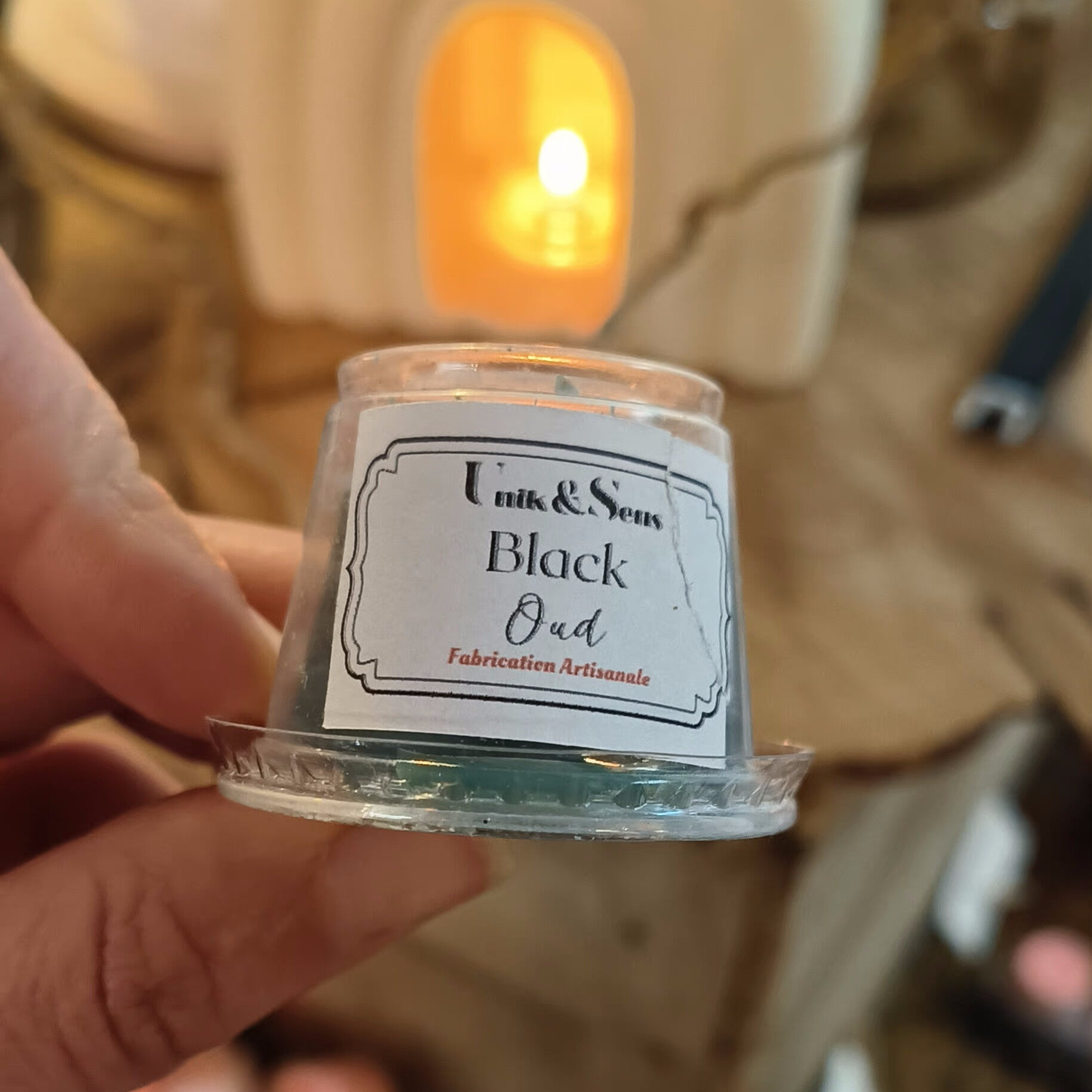 Cire parfumée : Black Oud