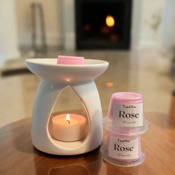 Cire parfumée : Rose Piquante