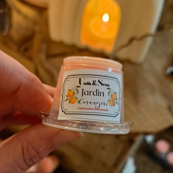 Cire parfumé : Jardin d'orangers