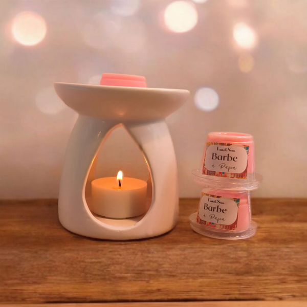 Cire parfumée : Barbe à Papa