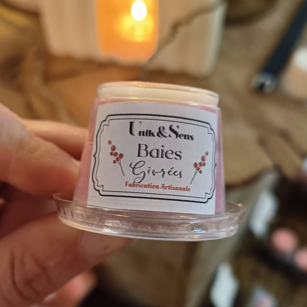 Cire parfumée : Baies givrées