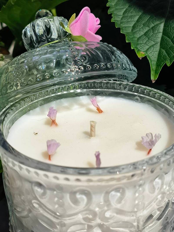 Bougie Collection • Musc Blanc • Unik&Sens