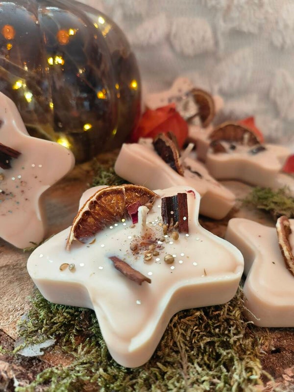 Bougie votive - Cacao Pomme Caramel - Unik&Sens