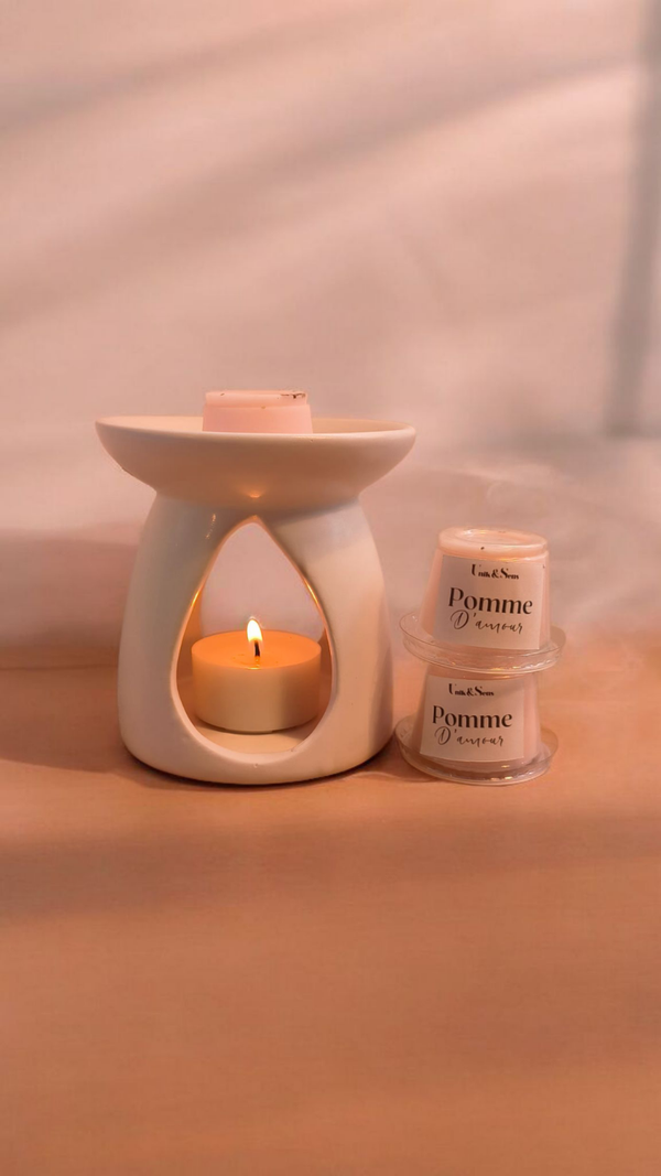 Cire parfumée : Pomme d'amour