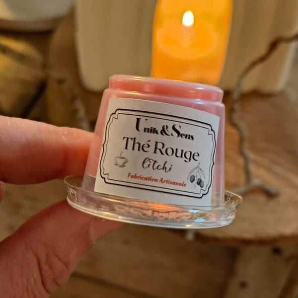 Cire parfumé : Thé rouge & Litchi