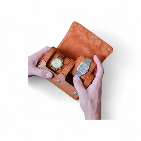 Boîte à montres de voyage James | Maison Scarlette | Unik&Sens