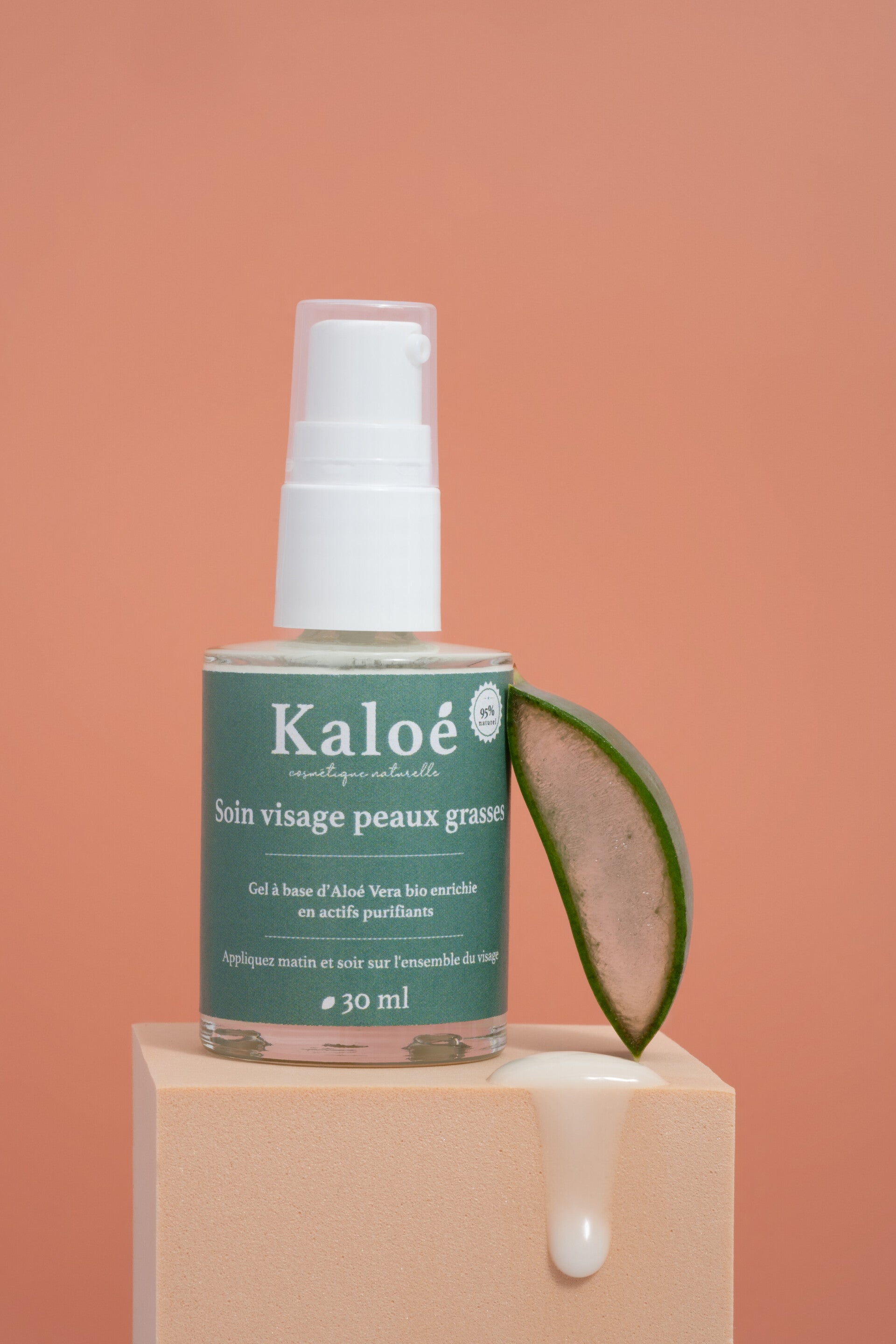 Soin Visage Peaux Grasses – Aloe Vera & Nigelle Purifiante