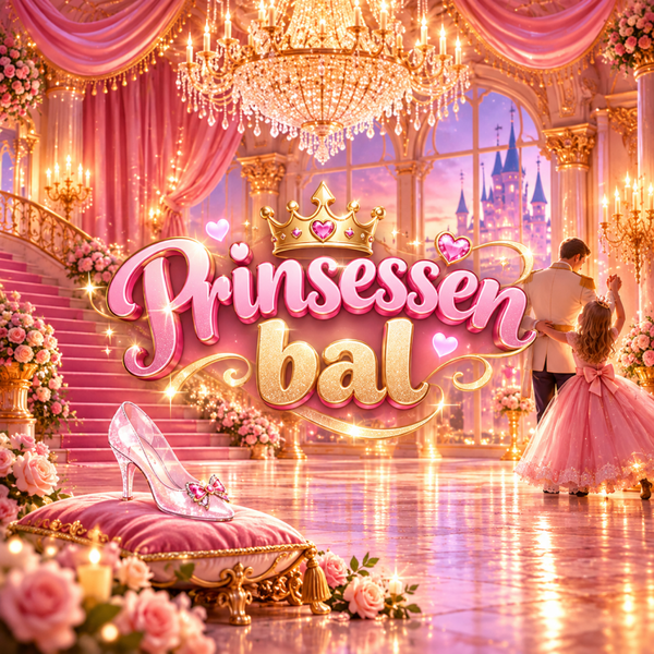 👑✨ Het Magische Prinsessenbal – Speciale Vader & Dochter Editie! ✨👑 zo 3 januari 2027