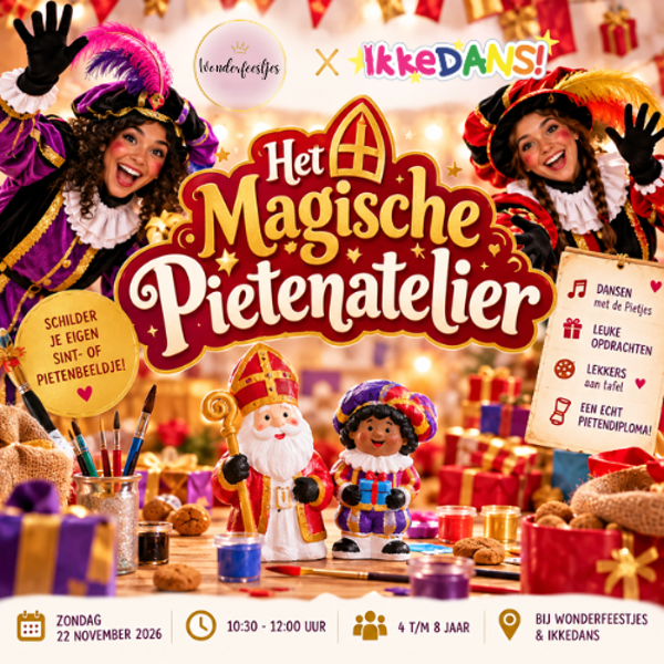 🎁✨ Het Magische Pietenatelier! ✨🎁