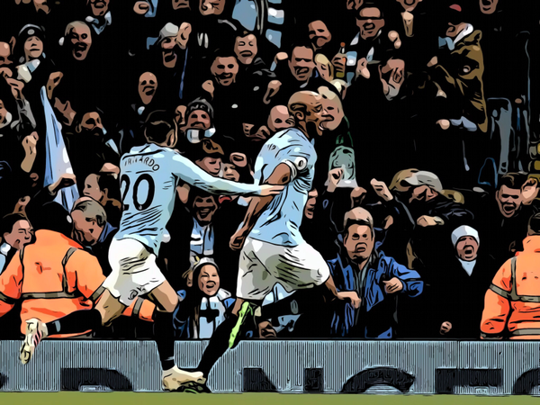 Vincent Kompany Manchester City Football Pop Art Print