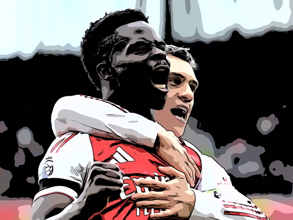 Bukayo Saka Arsenal Football Pop Art Print