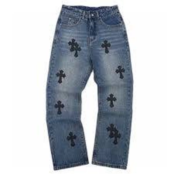 Chrome hearts spijkerbroek
